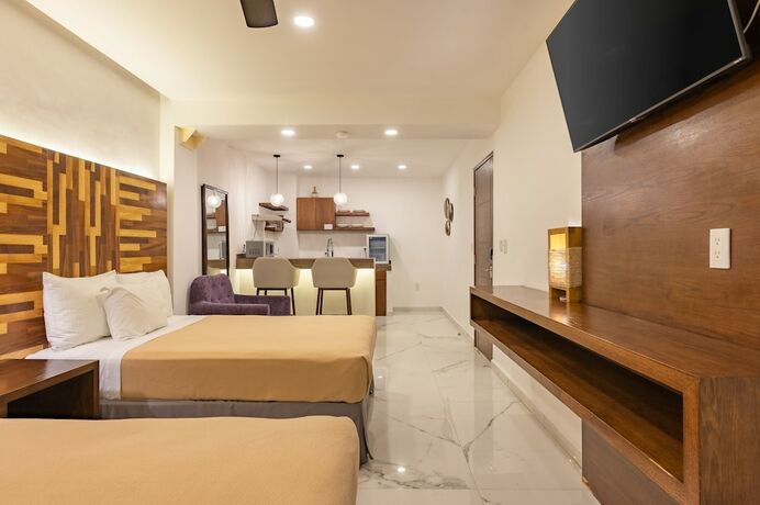 Imagen de la habitación del Hotel Marvic. Foto 17