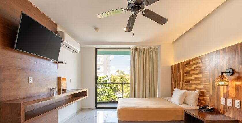 Imagen de la habitación del Hotel Marvic. Foto 18