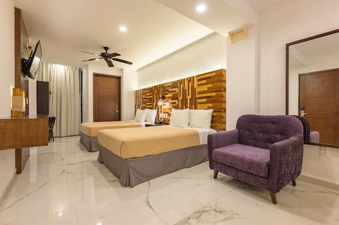 Imagen de la habitación del Hotel Marvic. Foto 20