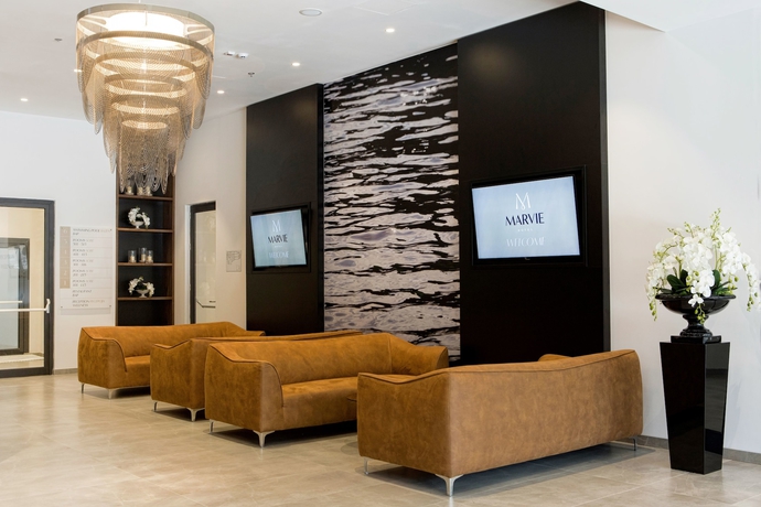 Imagen de los interiores del Hotel Marvie and Health. Foto 14