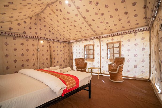 Imagen de la habitación del Hotel Marvin Desert Camp. Foto 9