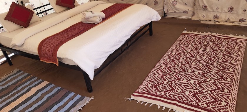 Imagen de la habitación del Hotel Marvin Desert Camp. Foto 10