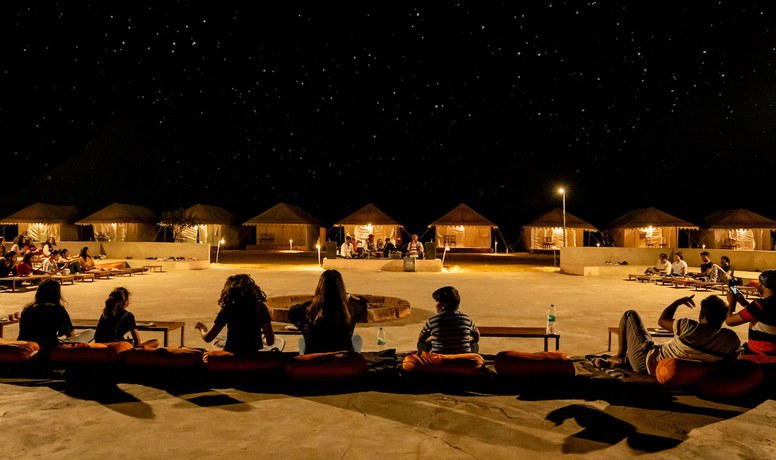 Imagen general del Hotel Marvin Desert Camp. Foto 6
