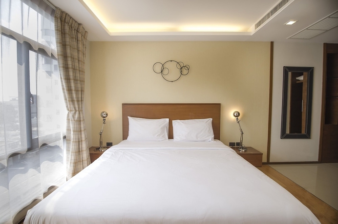 Imagen de la habitación del Hotel Marvin Suites. Foto 6