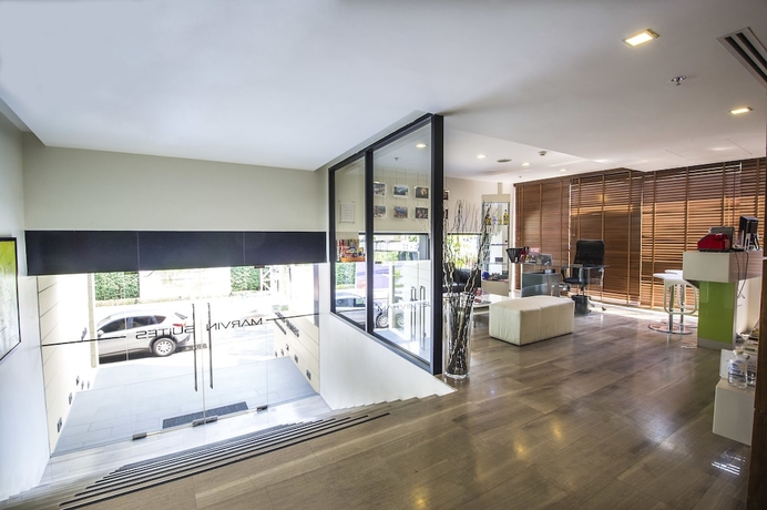 Imagen de los interiores del Hotel Marvin Suites. Foto 14