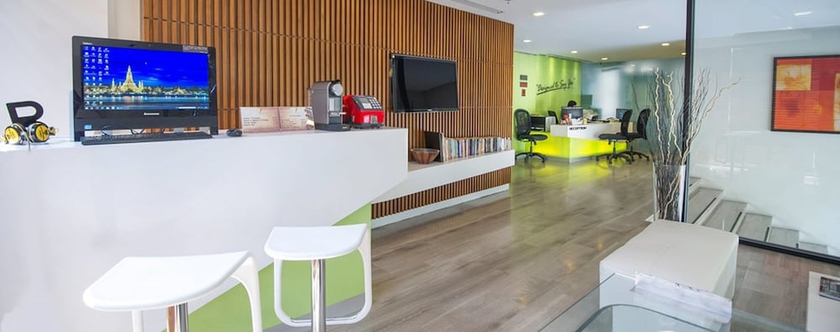 Imagen de los interiores del Hotel Marvin Suites. Foto 17