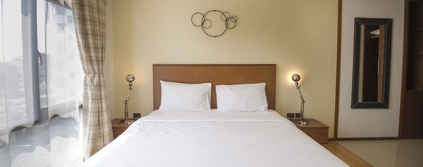 Imagen de la habitación del Hotel Marvin Suites. Foto 9