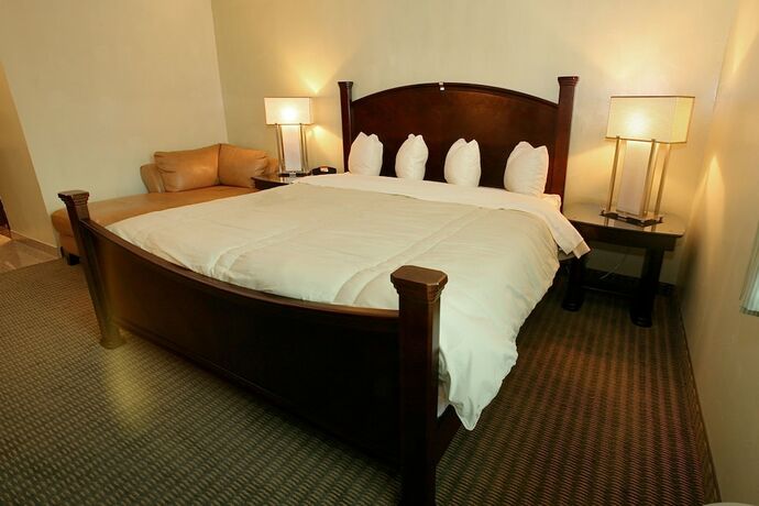 Imagen de la habitación del Hotel Marvin's Garden Inn. Foto 17