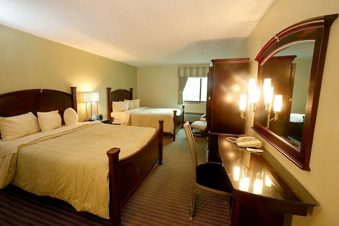 Imagen de la habitación del Hotel Marvin's Garden Inn. Foto 19