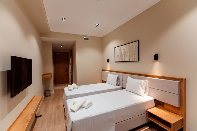 Imagen de la habitación del Hotel Marwa. Foto 11