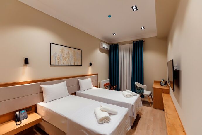 Imagen de la habitación del Hotel Marwa. Foto 12