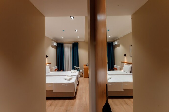 Imagen de la habitación del Hotel Marwa. Foto 13