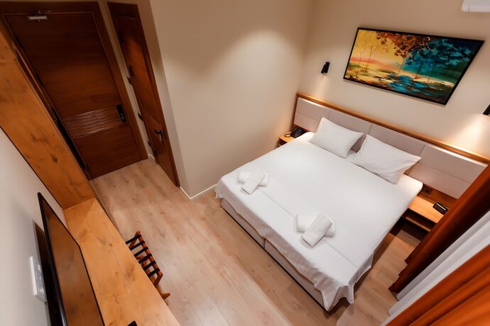 Imagen de la habitación del Hotel Marwa. Foto 14