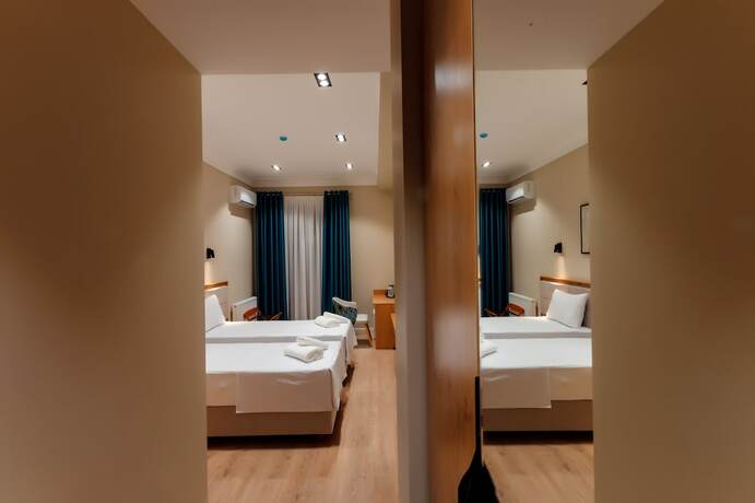 Imagen de la habitación del Hotel Marwa. Foto 15