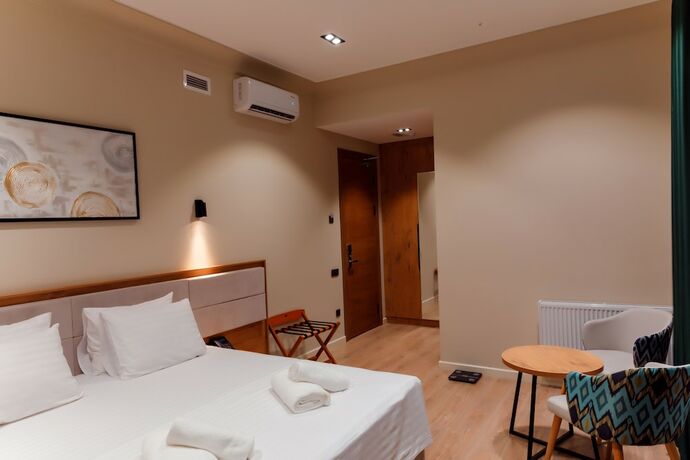 Imagen de la habitación del Hotel Marwa. Foto 16