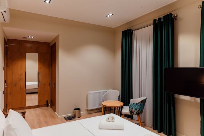 Imagen de la habitación del Hotel Marwa. Foto 17