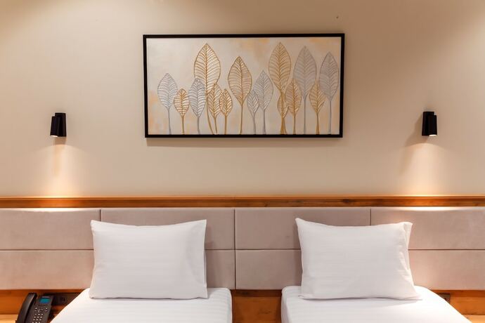 Imagen de la habitación del Hotel Marwa. Foto 18