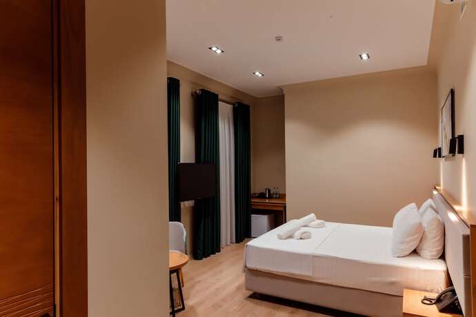 Imagen de la habitación del Hotel Marwa. Foto 20