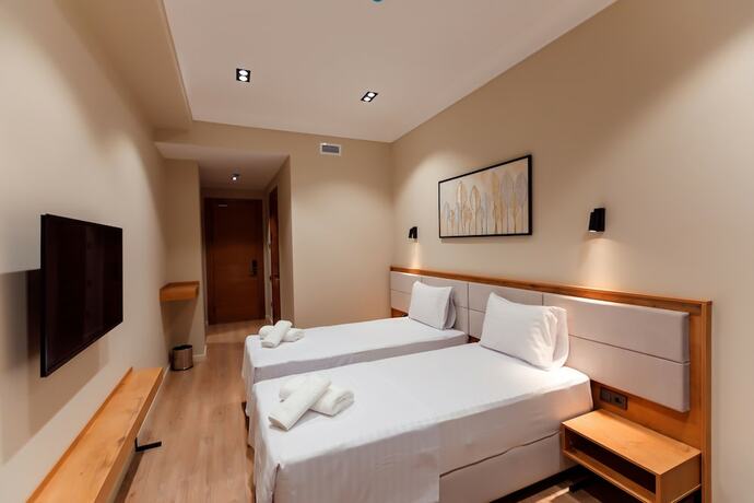 Imagen de la habitación del Hotel Marwa. Foto 21