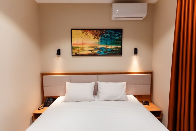 Imagen de la habitación del Hotel Marwa. Foto 22