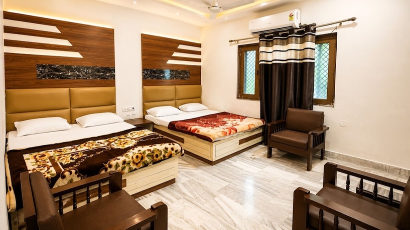 Imagen de la habitación del Hotel Marwari. Foto 1
