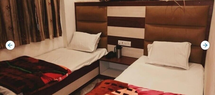 Imagen de la habitación del Hotel Marwari. Foto 4