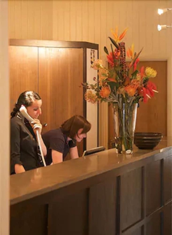 Imagen de los interiores del Hotel Marwell. Foto 18