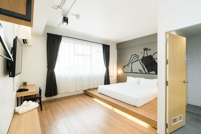 Imagen de la habitación del Hotel Marwin Villa. Foto 16