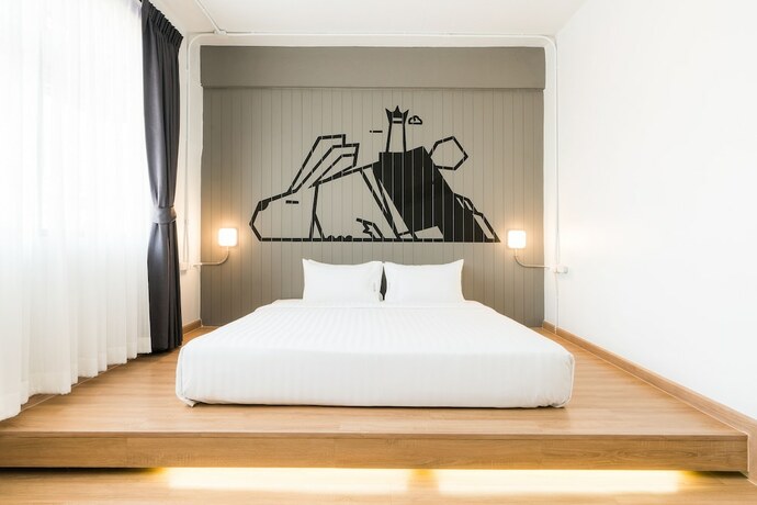 Imagen de la habitación del Hotel Marwin Villa. Foto 18
