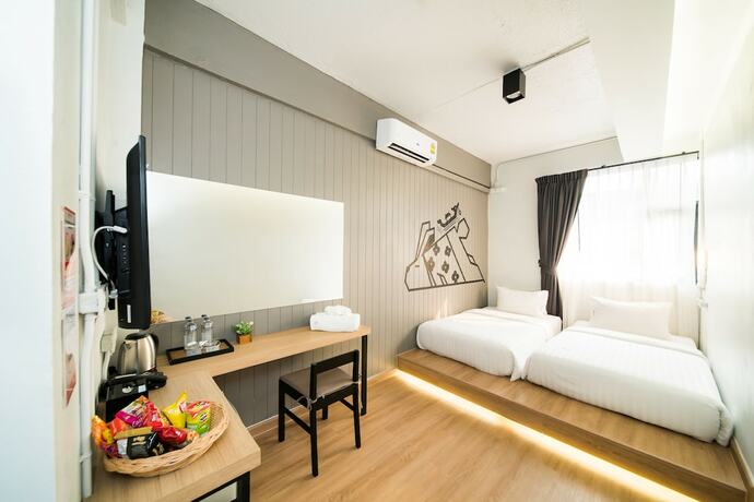 Imagen de la habitación del Hotel Marwin Villa. Foto 20