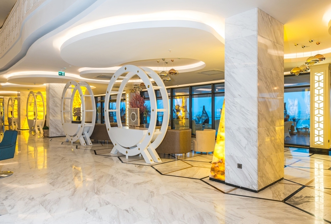 Imagen de los interiores del Hotel Mary Alanya. Foto 13