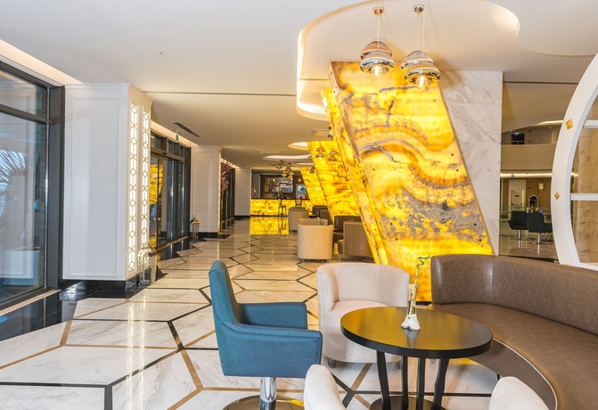 Imagen de los interiores del Hotel Mary Alanya. Foto 14