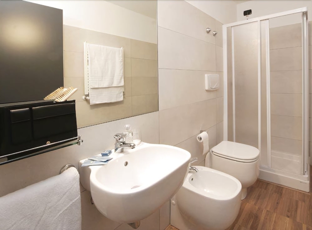 Imagen de la habitación del Hotel Mary, Campalto. Foto 16