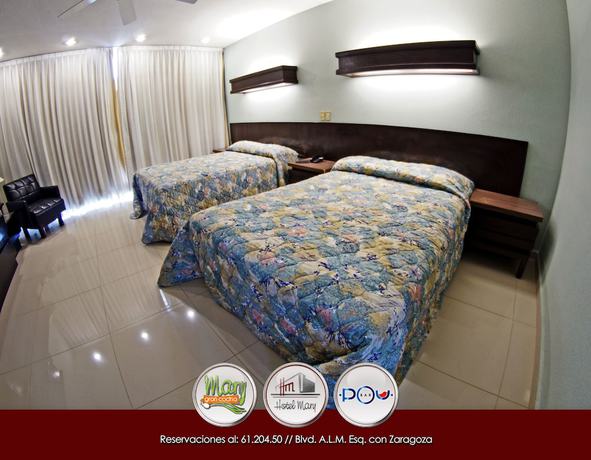 Imagen de la habitación del Hotel Mary, Celaya. Foto 8