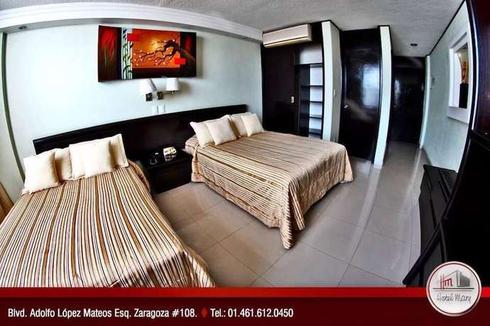 Imagen de la habitación del Hotel Mary, Celaya. Foto 14