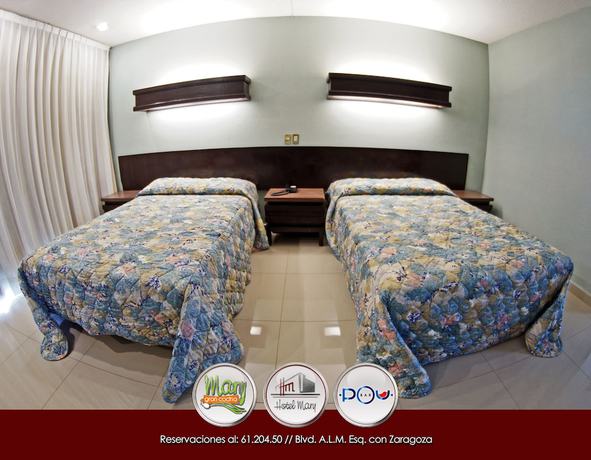 Imagen de la habitación del Hotel Mary, Celaya. Foto 16