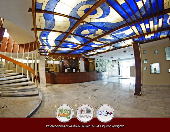 Imagen de los interiores del Hotel Mary, Celaya. Foto 19