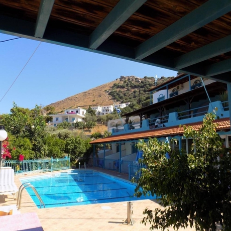 Imagen de la piscina del Hotel Mary Popi. Foto 14