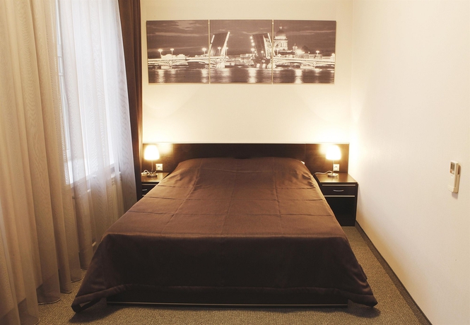 Imagen de la habitación del Hotel Mary, San Petersburgo. Foto 4