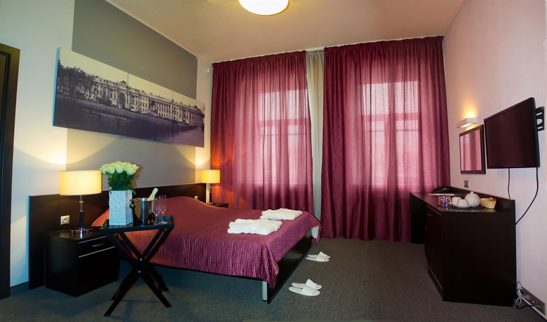 Imagen general del Hotel Mary, San Petersburgo. Foto 2