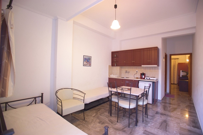 Imagen de la habitación del Hotel Mary Studios and Apartments. Foto 5