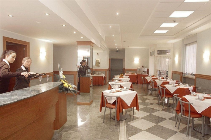 Imagen del bar/restaurante del Hotel Mary, Vicenza. Foto 2