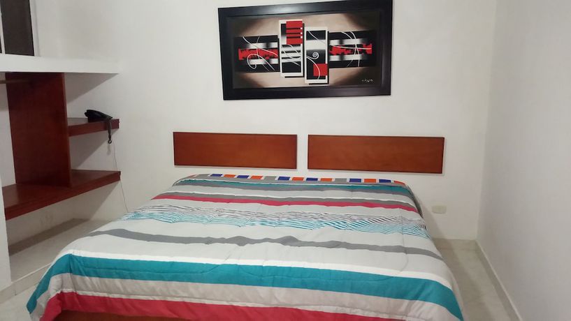 Imagen de la habitación del Hotel Mary plaza. Foto 13