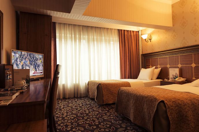 Imagen de la habitación del Hotel Marya. Foto 7