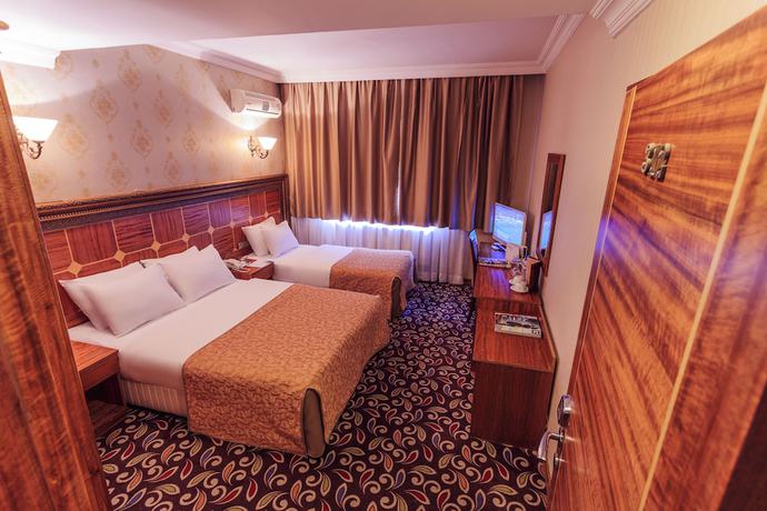 Imagen de la habitación del Hotel Marya. Foto 9