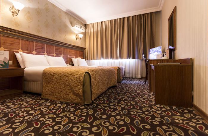 Imagen de la habitación del Hotel Marya. Foto 15