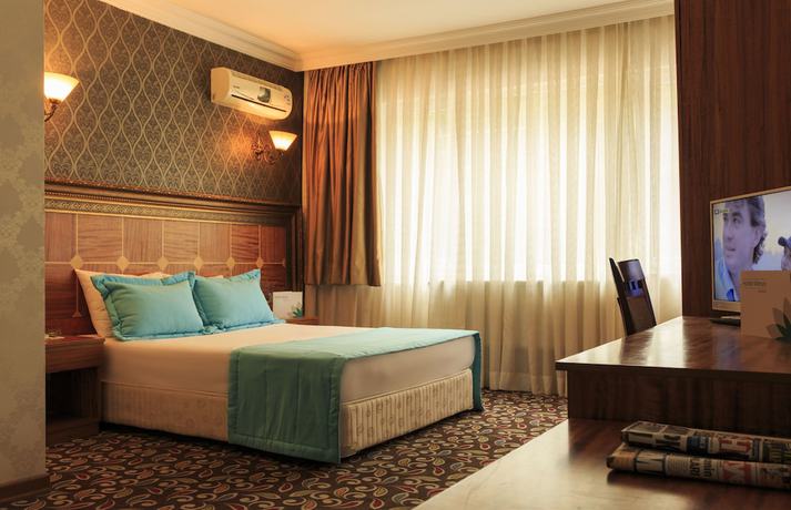 Imagen de la habitación del Hotel Marya. Foto 16