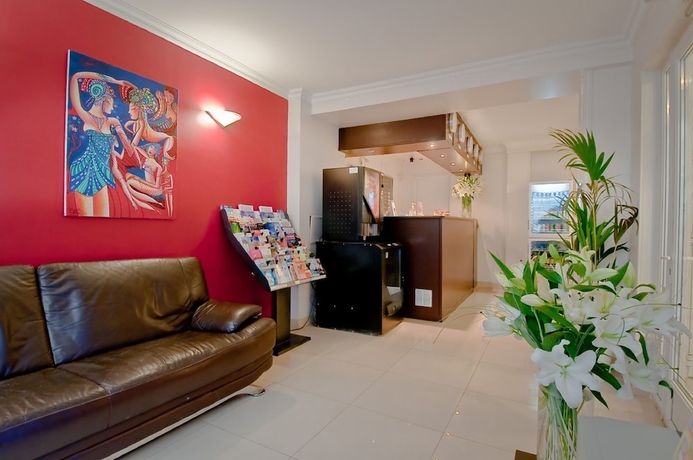 Imagen de los interiores del Hotel Mary's République. Foto 19