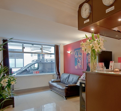 Imagen de los interiores del Hotel Mary's République. Foto 20