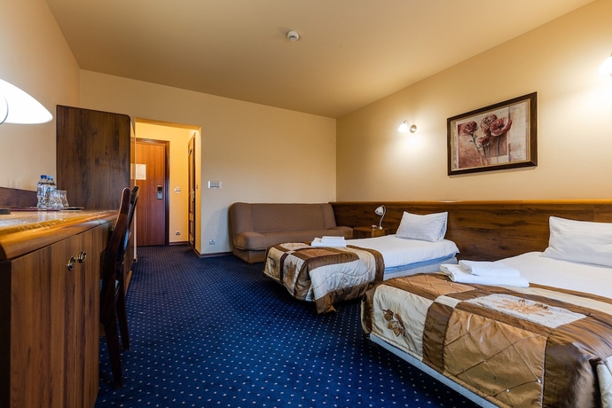 Imagen de la habitación del Hotel Marysin Dw&oacute;r. Foto 9